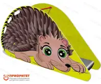 Детская горка «Ежик 2» для детской площадки1