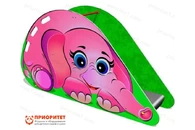 Детская горка «Слоненок» для детской площадки