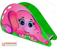 Детская горка «Слоненок» для детской площадки1