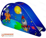 Детская горка «Космос» для детской площадки1