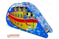 Детская горка «Пароходик» для детской площадки