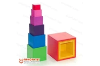 Куб-матрешка «10 в одном»