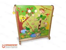 Развивающая игровая панель Приключения в Джунглях Развивающая игровая панель Приключения в Джунглях1