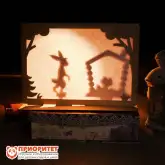 Настольная игра. Театр теневой «Теремок»1