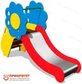 Детская горка «Цветик» H=650 для детской площадки1