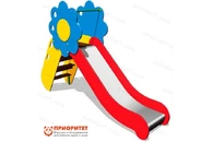 Детская горка «Цветик» H=950 для детской площадки