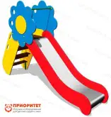 Детская горка «Цветик» H=950 для детской площадки1