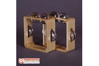 Тамбурин (бубен) из массива березы, D - 15 см. Мастерская Сереброва, РЗ-ТБ-02