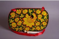 Пастуший барабан 40*20*2 см., 1 категория, Мастерская Сереброва, К1-ПБ-01