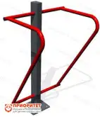 Тренажер уличный «Брусья» одинарные для спортивной площадки1