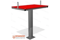 Стол для армрестлинга для спортивной площадки