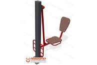 Тренажер уличный «Жим ногами» для спортивной площадки