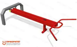 Тренажер уличный «Становая тяга» для спортивной площадки1