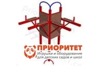 Тренажер уличный для спортивной площадки