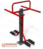 Тренажер уличный двойной «Маятник» для спортивной площадки1