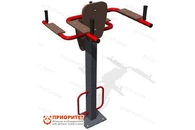 Тренажер уличный «Стойка» для пресса для спортивной площадки