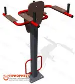 Тренажер уличный «Стойка» для пресса для спортивной площадки1