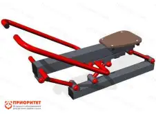 Тренажер уличный «Гребля» для спортивной площадки1