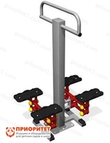 Уличный тренажер двойной «Степпер №2» для спортивной площадки Уличный тренажер двойной «Степпер №2» для спортивной площадки