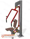Тренажер уличный «Жим от груди» для спортивной площадки1