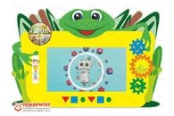 Интерактивный настенный бизиборд «Лягушонок» с ПК