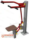 Тренажер уличный «Верхняя тяга» для спортивной площадки1