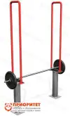 Тренажер уличный «Жим стоя» для спортивной площадки1
