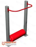 Тренажер уличный «Беговой барабан» для спортивной площадки1