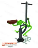 Уличный тренажер «Наездник» №10 для спортивных площадок1