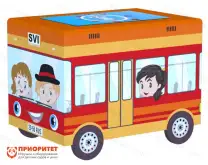 Интерактивный сенсорный стол «Автобус» (стандарт №3)1