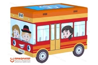 Интерактивный сенсорный стол «Автобус» (стандарт №4)