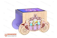 Интерактивный сенсорный стол «Карета» (стандарт №3)