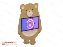 Интерактивная сенсорная панель «Медвежонок» бюджет1