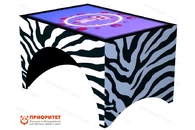 Интерактивный логопедический стол «Зебра» стандарт