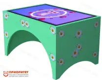 Интерактивный логопедический стол «Ромашка» бюджет1