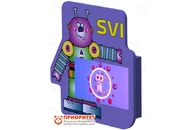 Интерактивный логопедический комплекс «Робот мини» стандарт №1