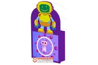 Интерактивный игровой терминал «Робот Смайл мини» бюджет