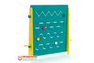 Развивающая игровая панель «4 линии»