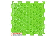 Детский ортопедический модульный коврик Ортодон «Колючки», мягкий