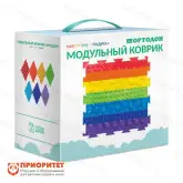 Детские ортопедические модульные коврики Ортодон набор 4 - Радуга Детские ортопедические модульные коврики Ортодон набор 4 - Радуга1