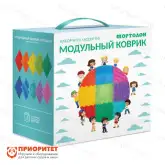 Модульный массажный коврик Ортодон набор №10 «Ассорти»1