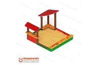 Песочный дворик «Ракушки» для детской площадки