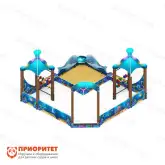 Песочный дворик «Морской» №2 для детской площадки1