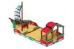 Песочный дворик Морская Яхта (мульт) для детской площадки 2