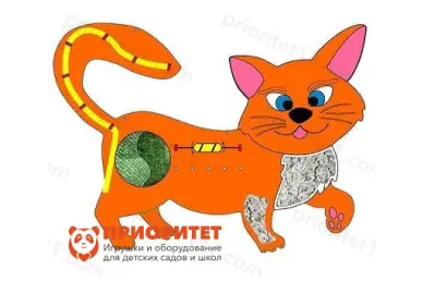 Бизиборд «Кошечка»