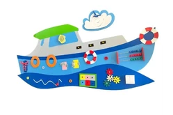 Бизиборд «Фрегат моряка»1