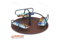 Карусель «Солнышко» (Коты) для детской площадки