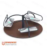 Карусель «Солнышко» (Техно) для детской площадки1