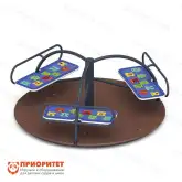 Карусель «Солнышко» (Арифметика) для детской площадки1