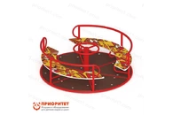 Карусель с рулем для детской площадки